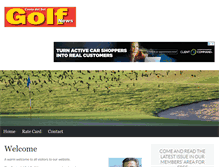 Tablet Screenshot of costadelsolgolfnews.com